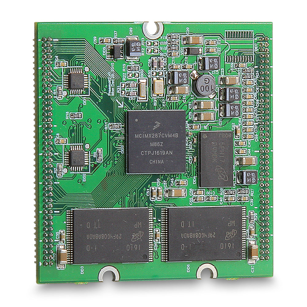 Процессорный модуль IMX287 вид 3/4