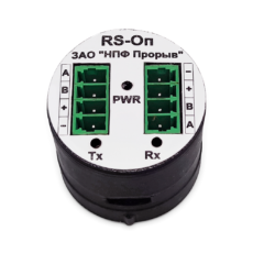 Оптоголовка с интерфейсами RS-485 и USB