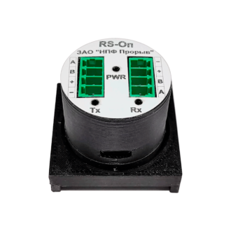 Оптическая головка RS-Оп с интерфейсами RS-485 и USB